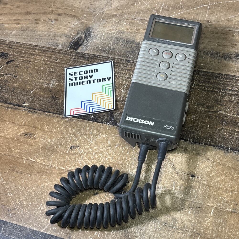 Dickson IR550 Infrared Temperature Measuring Instrument - TESTED FOR POWER ONLY